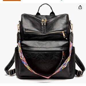 Black Backpack